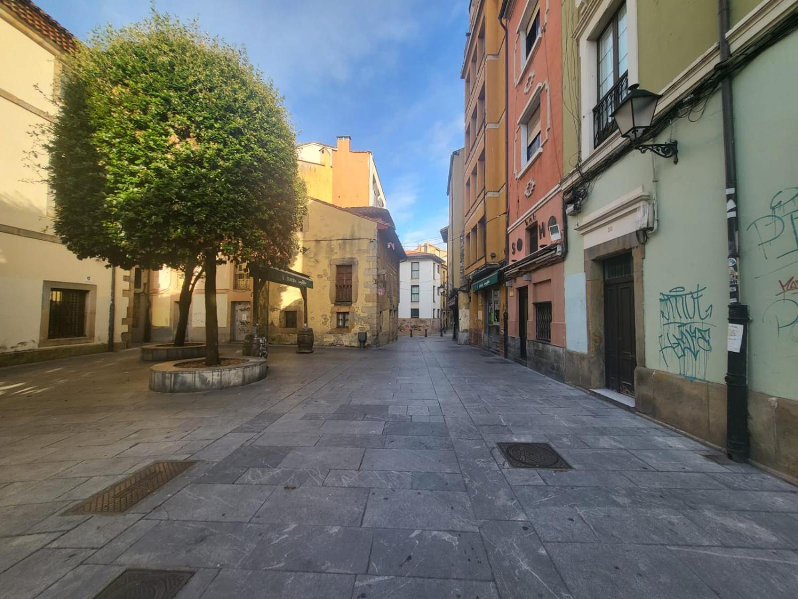 Ferienwohnung The Blue Nest Gijón Exterior foto