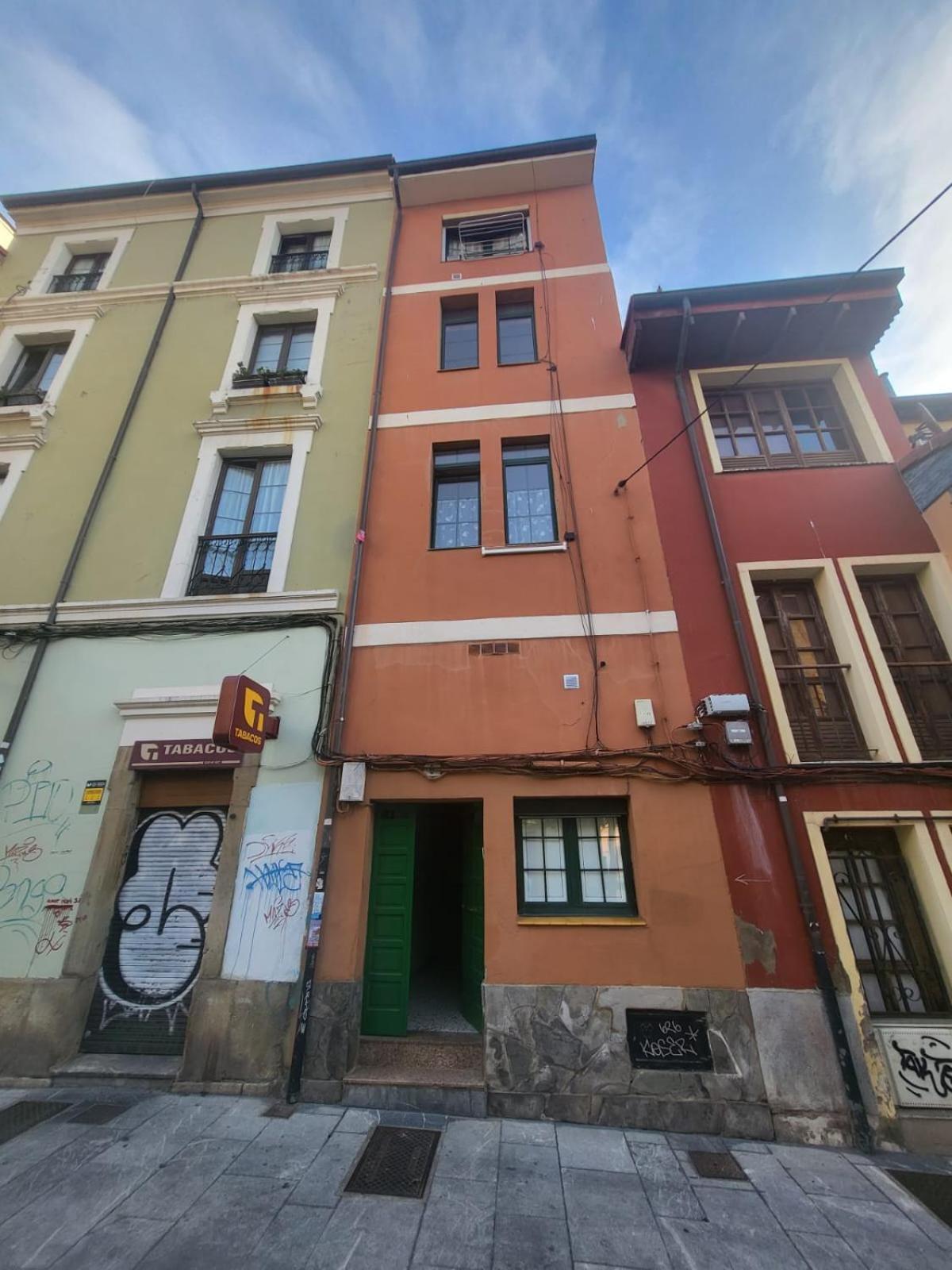 Ferienwohnung The Blue Nest Gijón Exterior foto