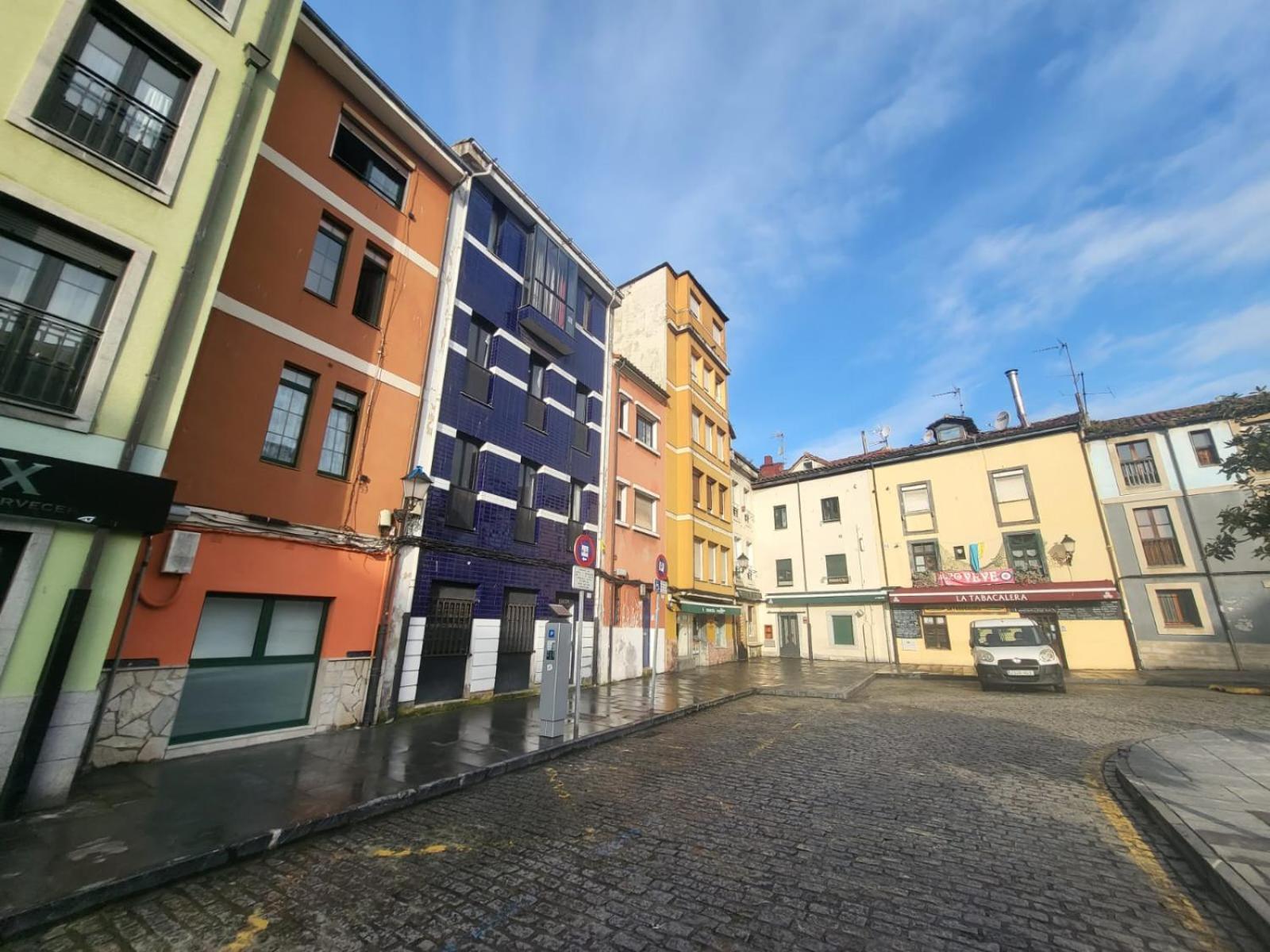 Ferienwohnung The Blue Nest Gijón Exterior foto