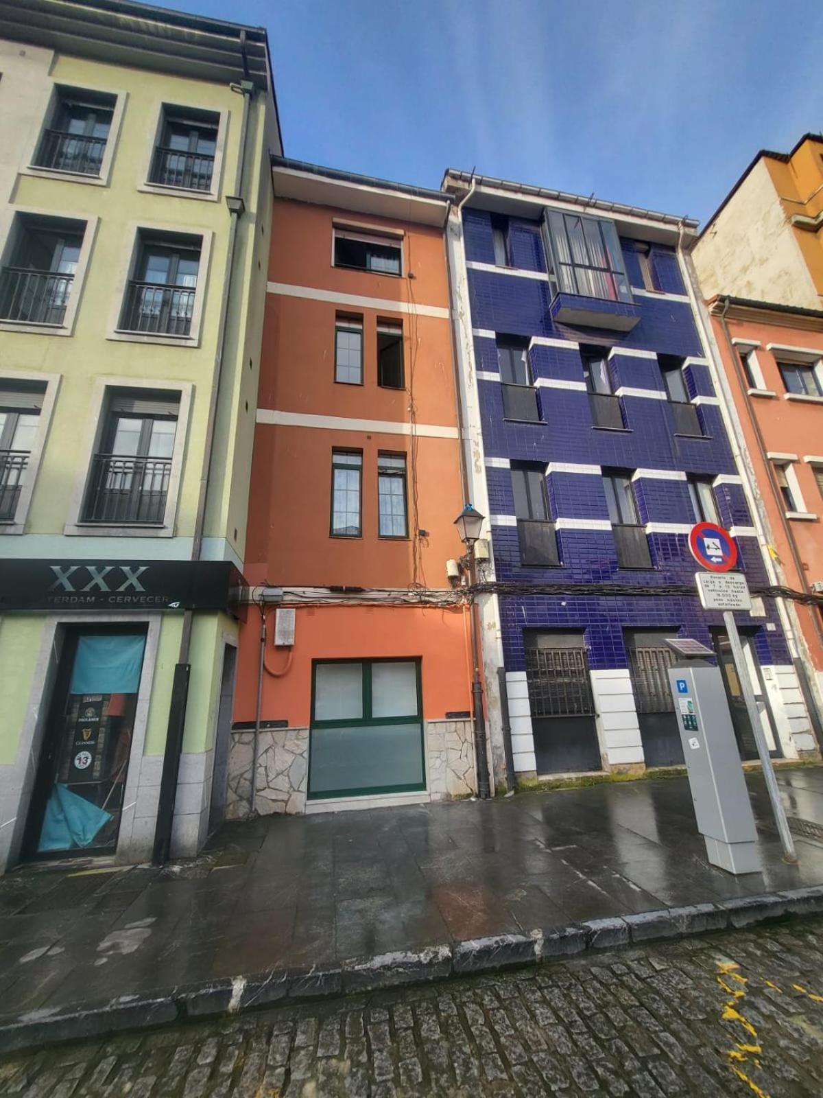 Ferienwohnung The Blue Nest Gijón Exterior foto