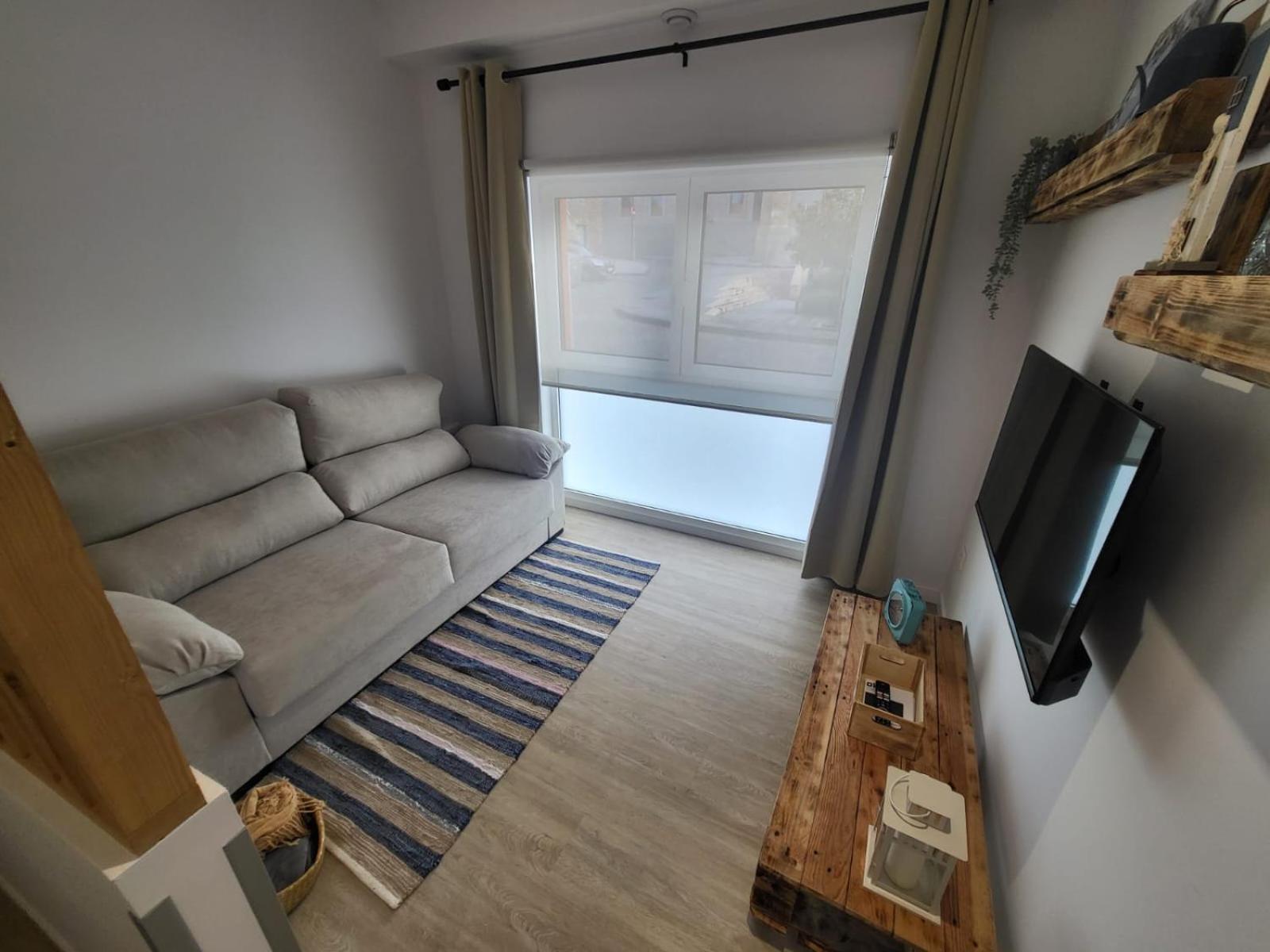 Ferienwohnung The Blue Nest Gijón Exterior foto