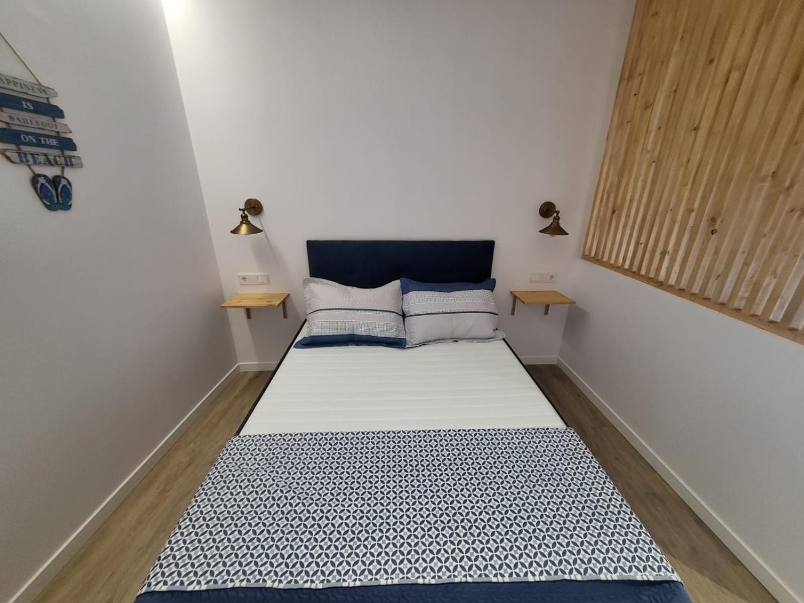Ferienwohnung The Blue Nest Gijón Exterior foto